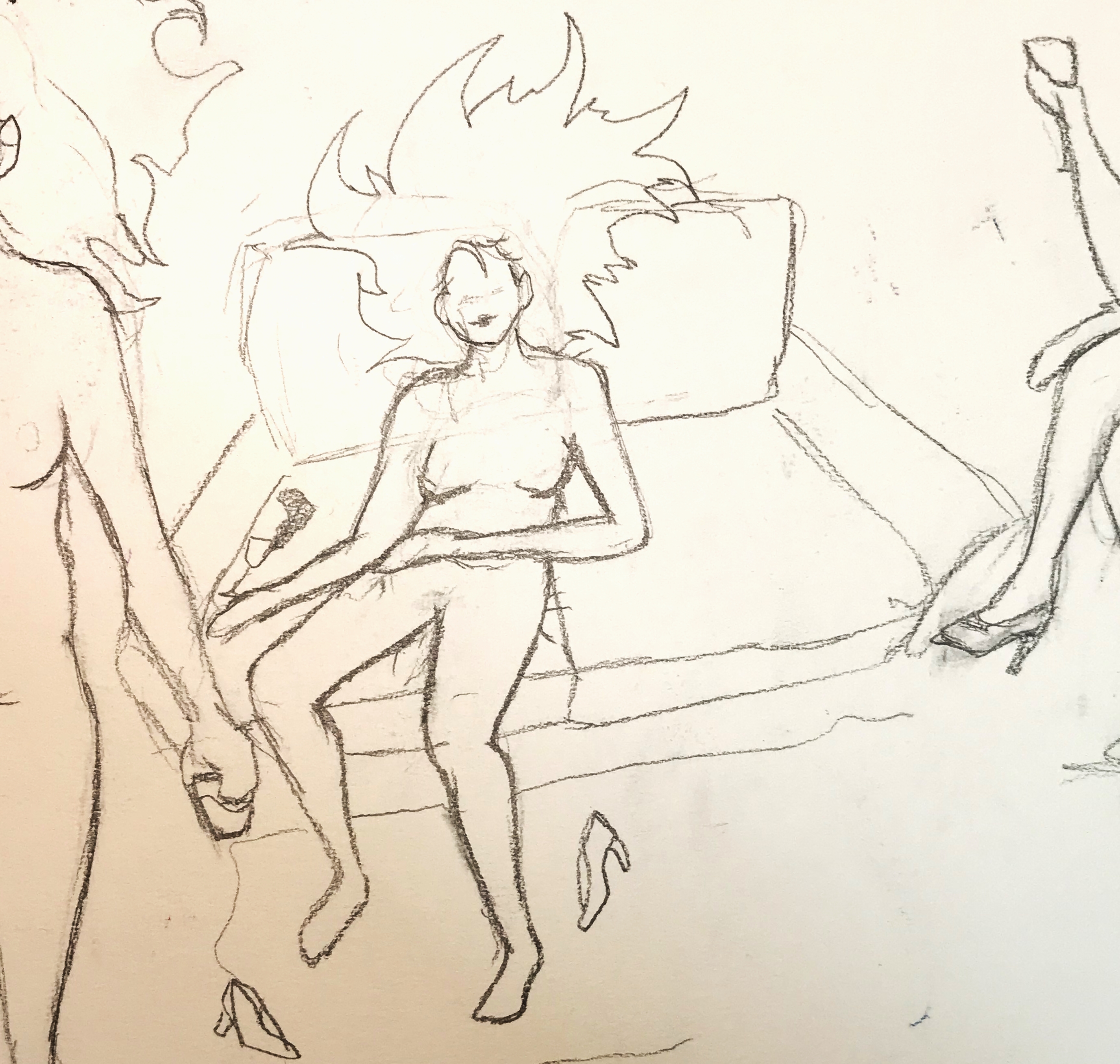 Üzerinden Sevişmek Sketch 3