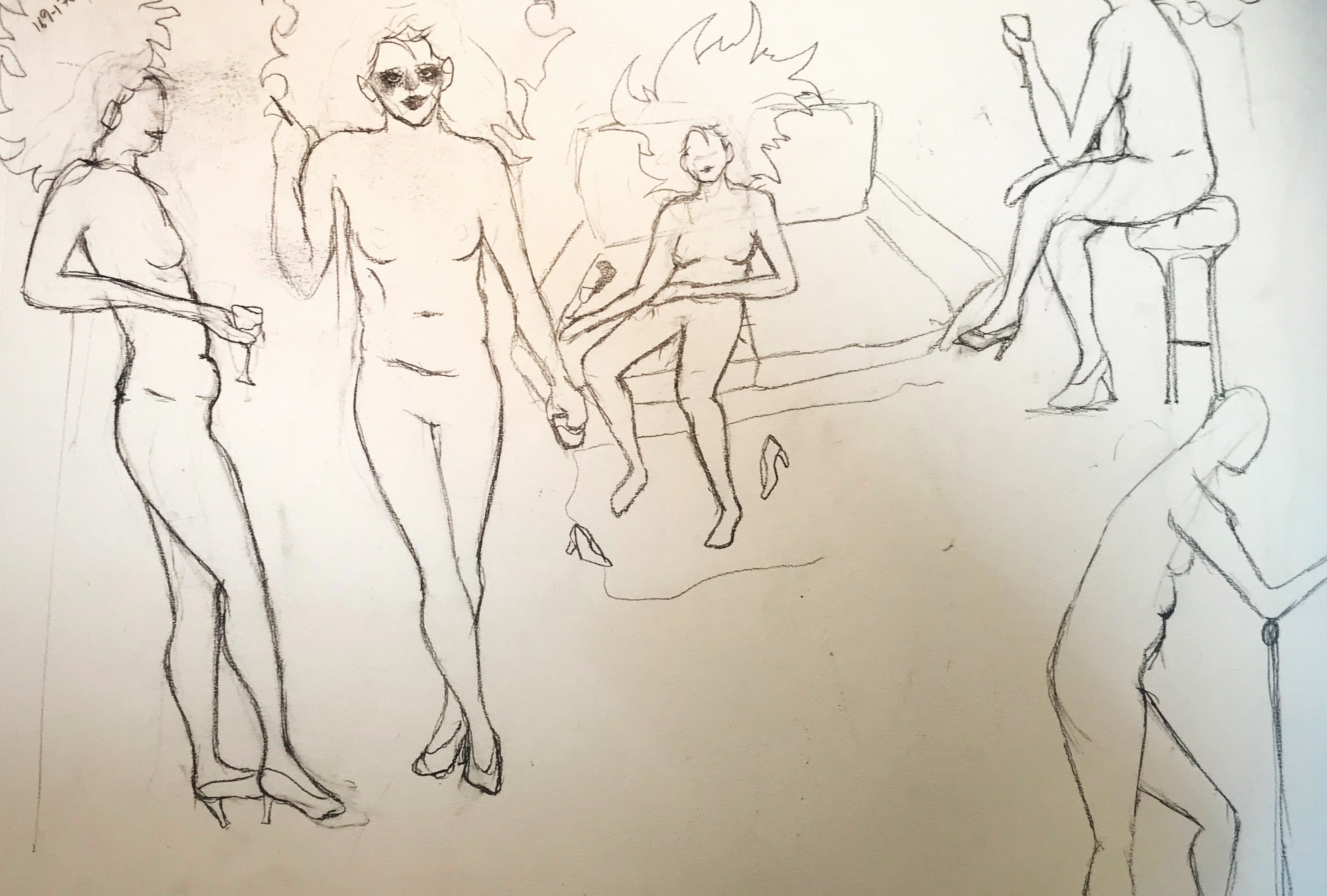 Üzerinden Sevişmek Sketch 1